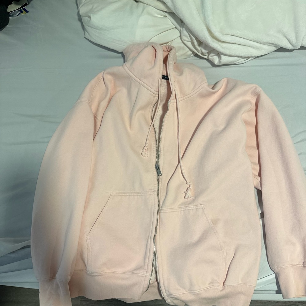 Women's Pink Hoodie Jacket